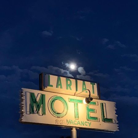 Lariat Motel Moriarty Kültér fotó