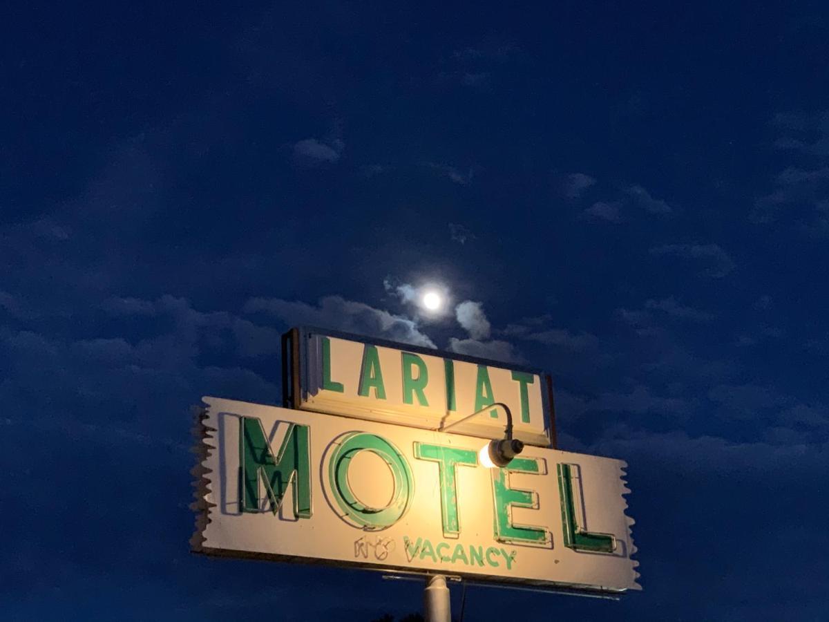 Lariat Motel Moriarty Kültér fotó