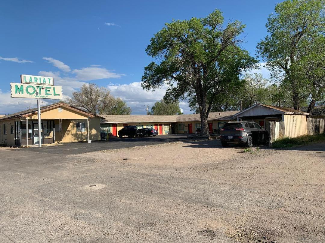Lariat Motel Moriarty Kültér fotó